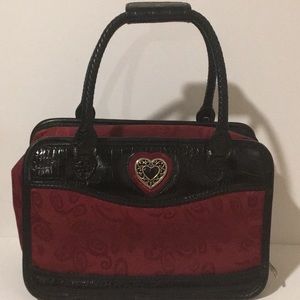Brighton cosmetic bag, travel tote
